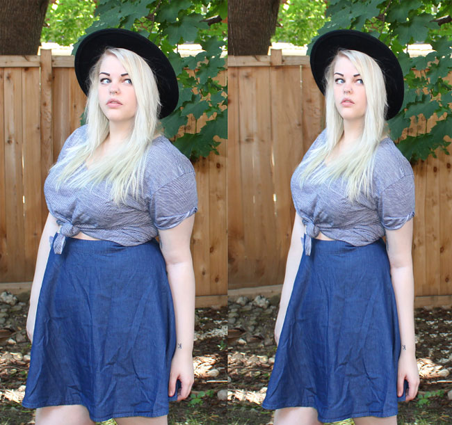 Nézd meg magad vékonyan - photoshop segít belevágni a fogyókúrába