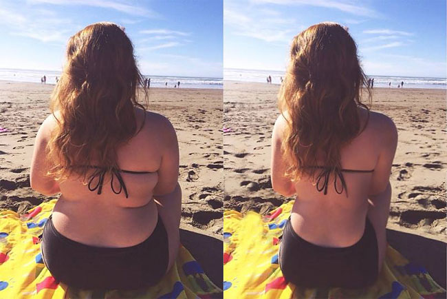 Nézd meg magad vékonyan - photoshop segít belevágni a fogyókúrába