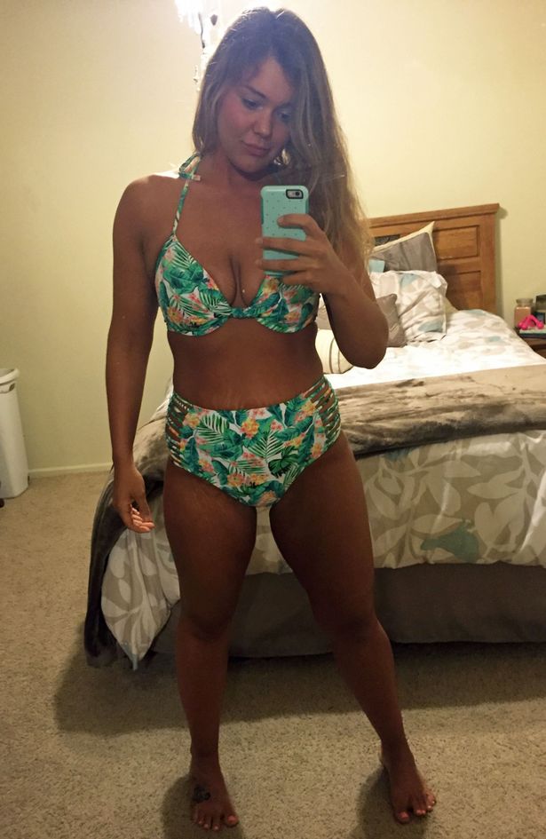 Minden nap lőtt magáról egy szelfit - így fogyott le a túlsúlyos anyuka