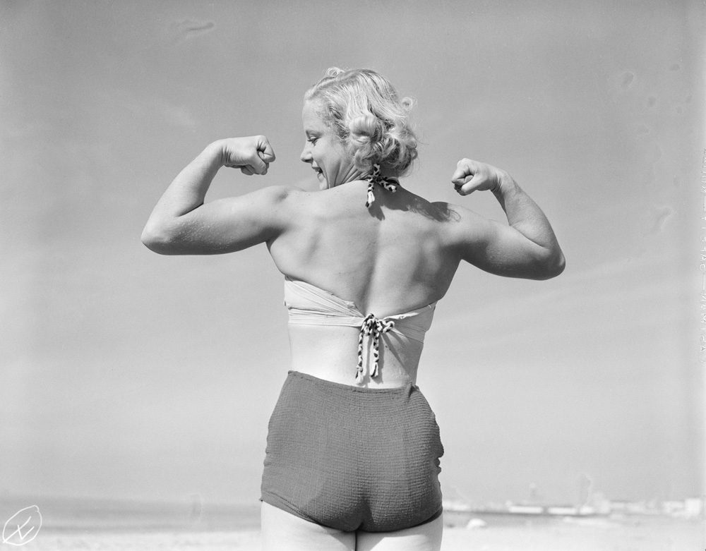 Így néztek ki a világ legerősebb női 50 éve