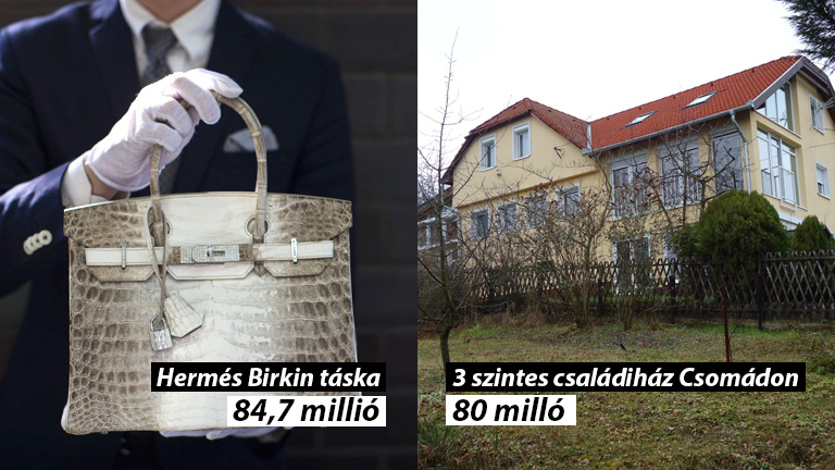 A táska már jobb befektetés, mint az arany