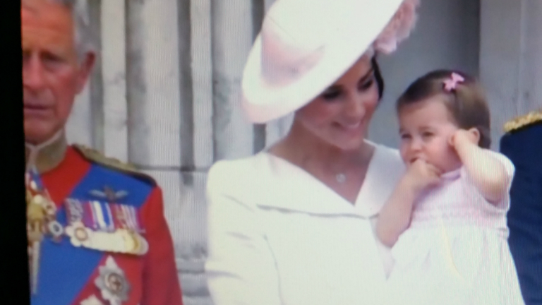 Pici Charlotte Katalin hercegnével