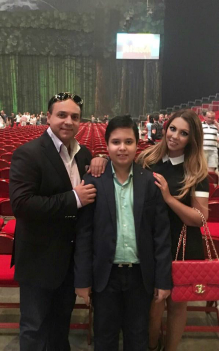 Gyönyőrű nő lett Mága Zoltán lánya