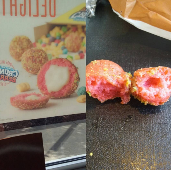 12 könnyfakasztó pillanat, amikor a kaja nem úgy került eléd, ahogy elképzelted