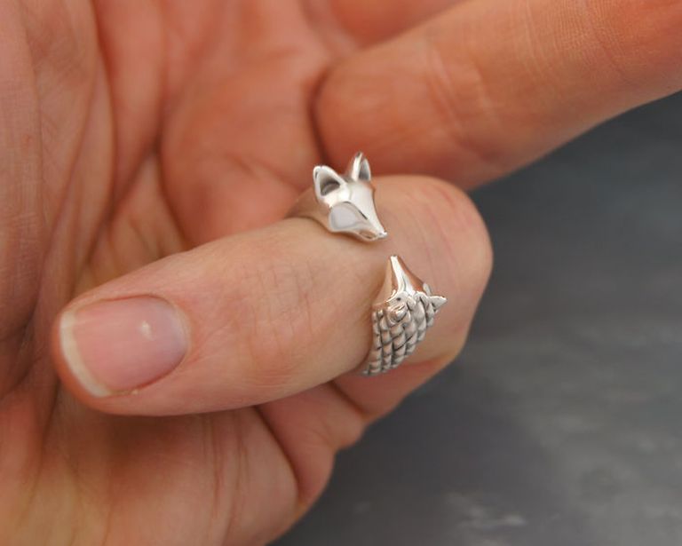 Ezek a rókák az ujjad köré tekerednek