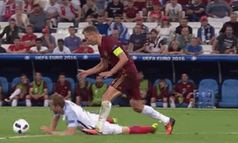 Harry Kane különös fejese az oroszok ellen