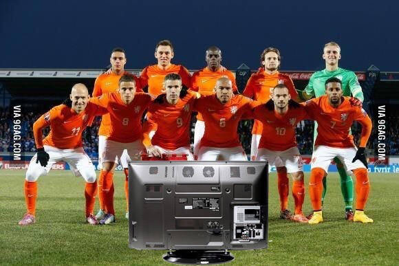 No igen, szegény hollandok...