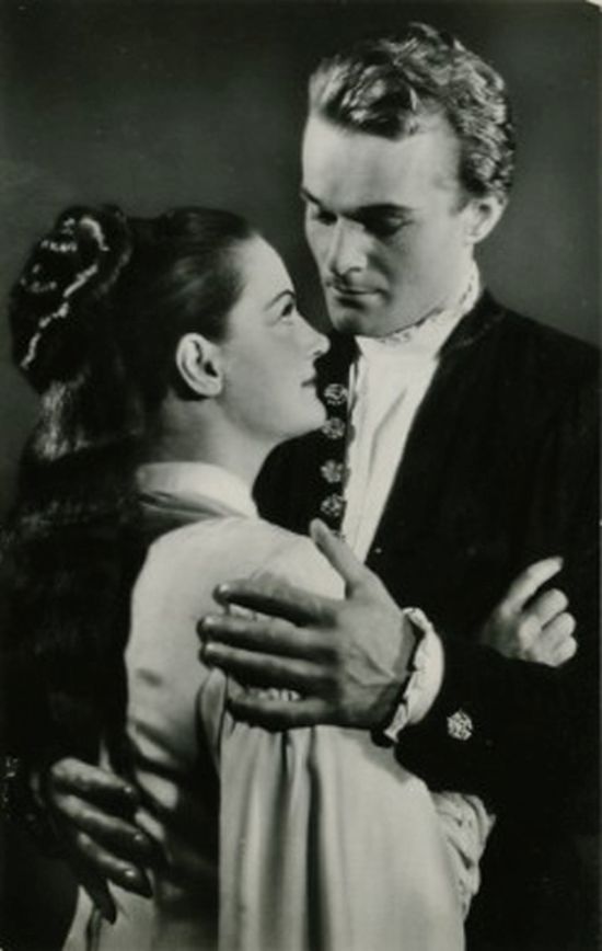 Rómeó és Júlia a Madách Színházban Tolnay Klárival, 1953-ban