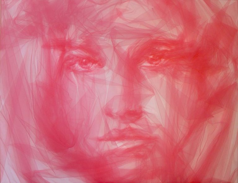 Vasalóval készít fantasztikus festményeket Vasalóval készít fantasztikus festményeket