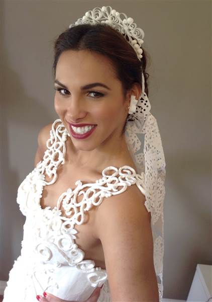 Nem fogod elhinni, miből készültek ezek a csodás menyasszonyi ruhák