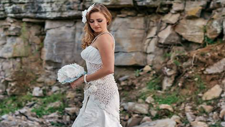 Nem fogod elhinni, miből készültek ezek a csodás menyasszonyi ruhák