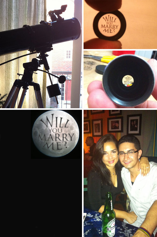 Kreatív lánykérések, amikre nem lehet nemet mondani