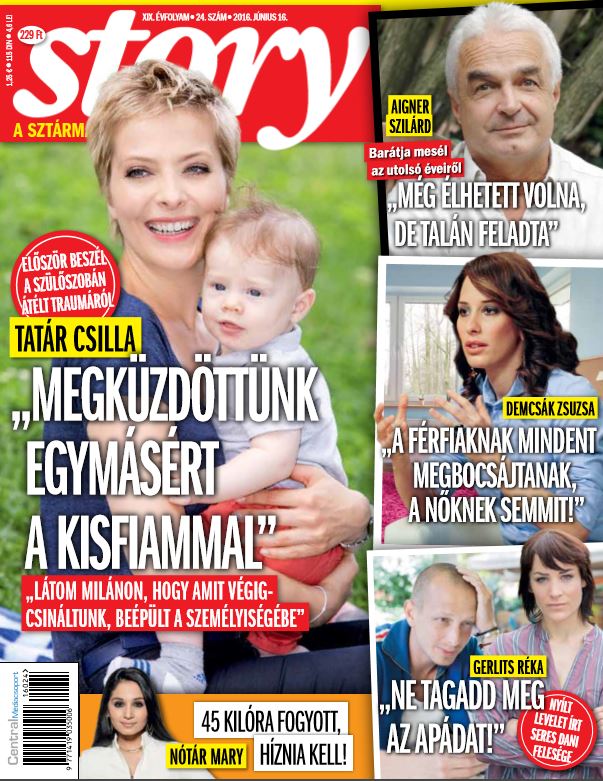 Ezért sírta át Demcsák Zsuzsa az éjszakákat