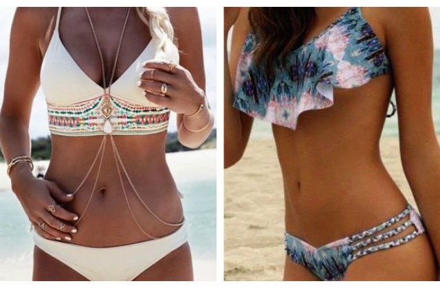 Bikinidivat: így válassz az alakodhoz illő fürdőruhát Bikinidivat: így válassz az alakodhoz illő fürdőruhát