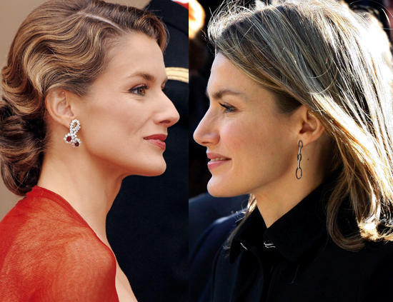 Kórosan sovány a spanyol királyné, Letizia