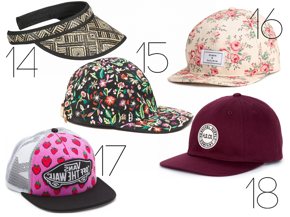 Ezeket tedd a fejedre idén nyáron!