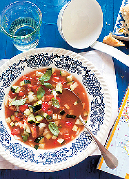 Hétvégi menü foci EB hangulatban