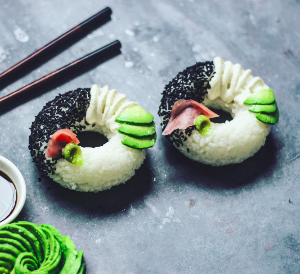 Szusifánk a legújabb gasztroházasság gyermeke