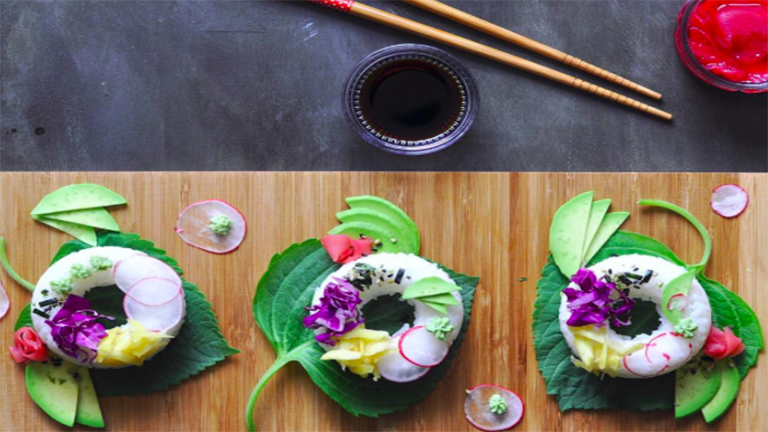 Szusifánk a legújabb gasztroházasság gyermeke