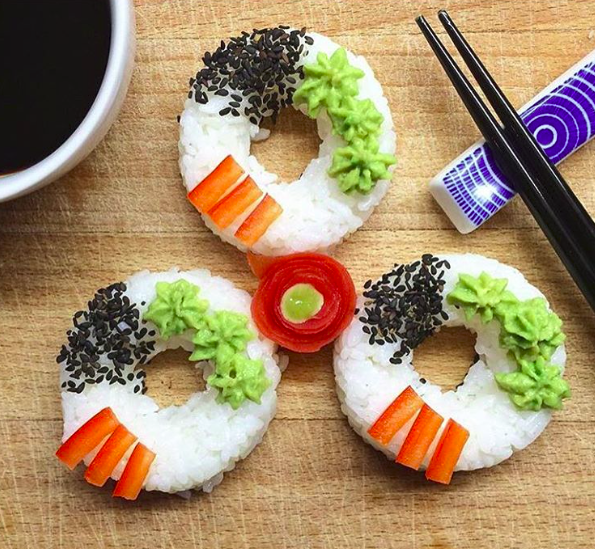 Szusifánk a legújabb gasztroházasság gyermeke