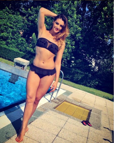 Tökéletes bikinit talált Kulcsár Edina