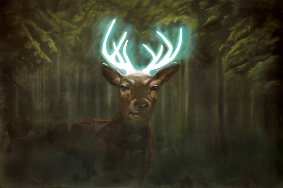 SZőr/mentén: Állatmesék: világító szarvasagancs SZőr/mentén: Állatmesék: világító szarvasagancs