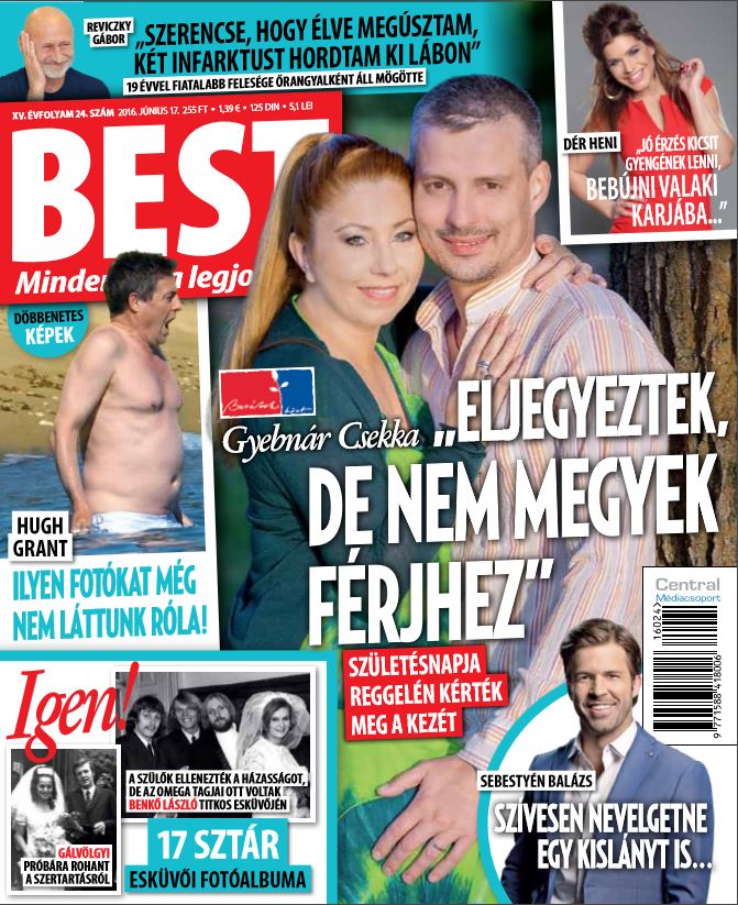 Ennyit keres Reviczky Gábor, a legjobban fizetett színész