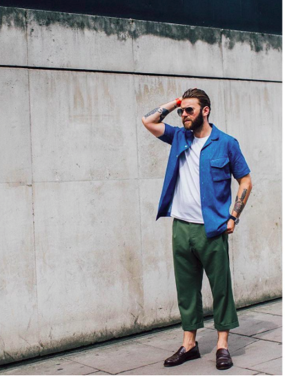 Ezt viseli idén nyáron egy igazán stílusos férfi