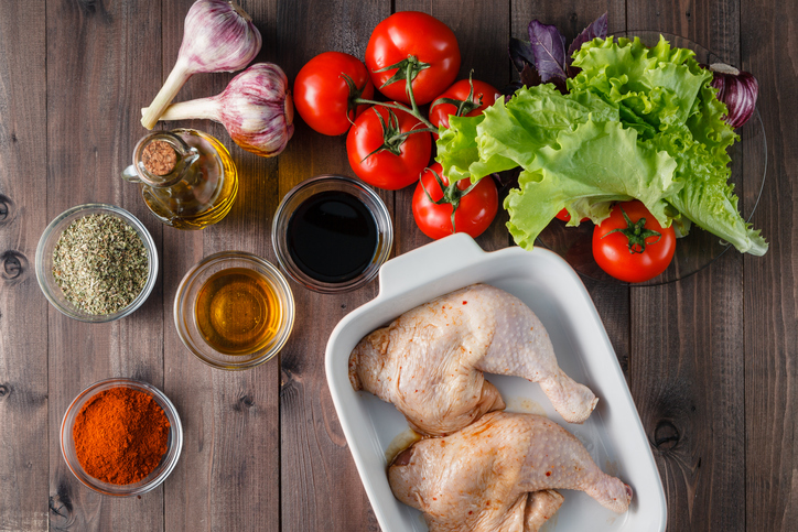 Így nem lesz száraz a csirke