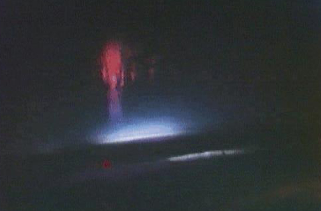 Lidérces égi jelenség tűnt fel a Tiszántúl felett - képek