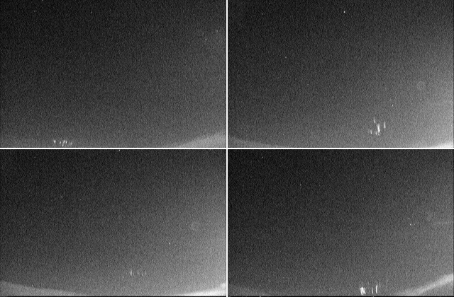 Lidérces égi jelenség tűnt fel a Tiszántúl felett - képek