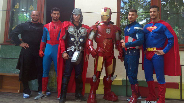 Szuperemberek, szuperférfiak