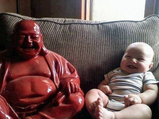 Gyerekek, akik nem nagyon értik a művészetet - vicces képek