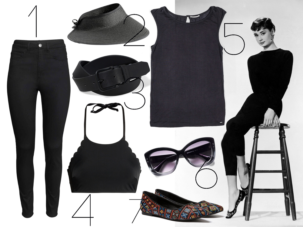 Így öltözködne Audrey Hepburn 2016-ban