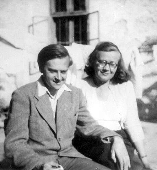 Weöres Sándor és Károlyi Amy