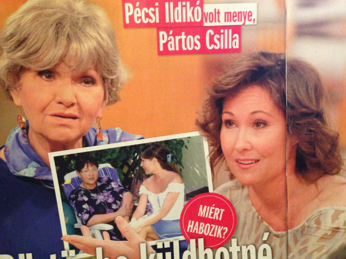 Pécsi Ildikó fiának jogos a börtön, Pártos Csilláé a döntés