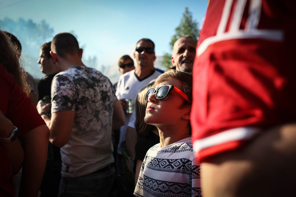 A mai gyerekek már nem Messik és Ronaldók, hanem Dzsudzsákok és Gerák - így szurkolnak a legkisebb magyarok