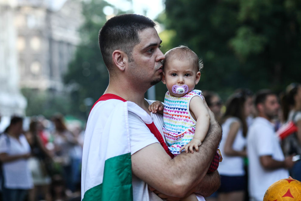 A mai gyerekek már nem Messik és Ronaldók, hanem Dzsudzsákok és Gerák - így szurkolnak a legkisebb magyarok
