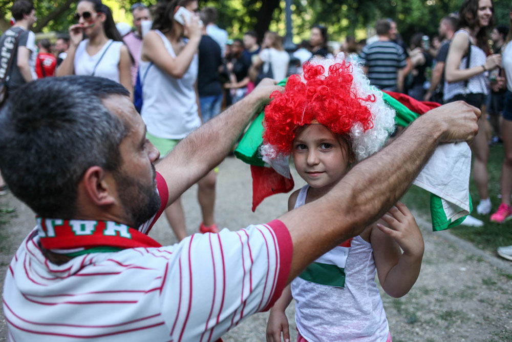 A mai gyerekek már nem Messik és Ronaldók, hanem Dzsudzsákok és Gerák - így szurkolnak a legkisebb magyarok