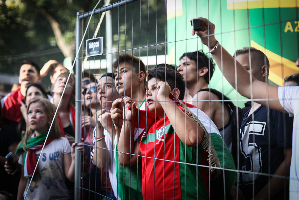 A mai gyerekek már nem Messik és Ronaldók, hanem Dzsudzsákok és Gerák - így szurkolnak a legkisebb magyarok