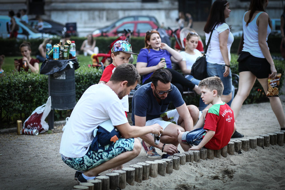 A mai gyerekek már nem Messik és Ronaldók, hanem Dzsudzsákok és Gerák - így szurkolnak a legkisebb magyarok