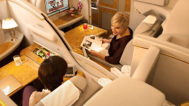 Első osztályú repülőjegy hűségpontokért? Ide vele! (Fotó: Tumblr)