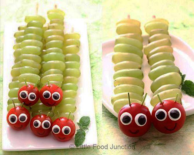 20 vidám étel, amit imádni fognak a gyerekek