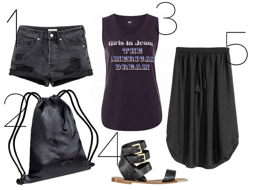 Így viselj feketét nyáron! Így viselj feketét nyáron!