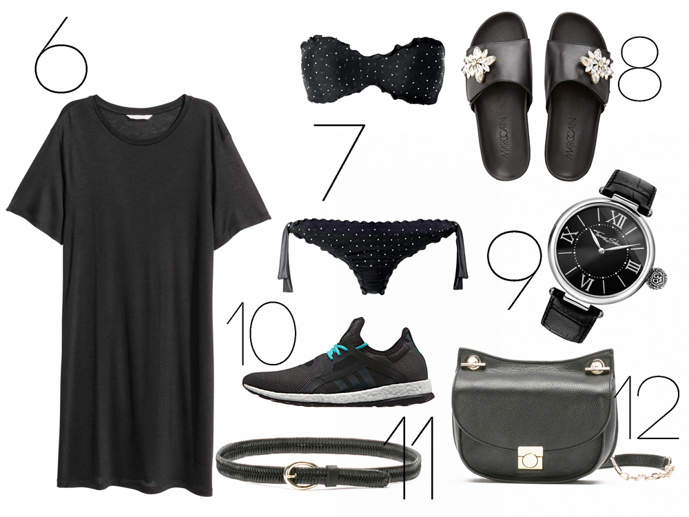 Így viselj feketét nyáron! Így viselj feketét nyáron!