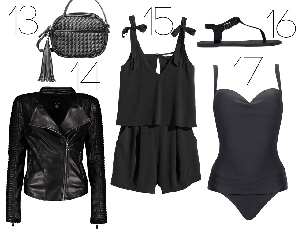 Így viselj feketét nyáron! Így viselj feketét nyáron!