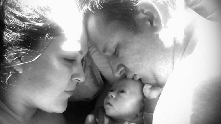 Az abortusz napján döntötték el, hogy megtartják Down-szindrómás babájukat 