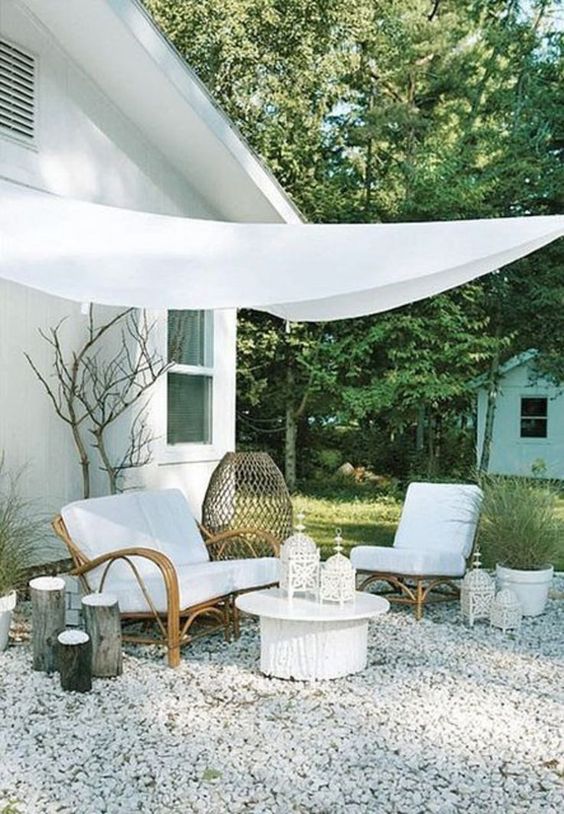 Puccos nyaraló helyett teremts magadnak nyári hangulatot a kertben.