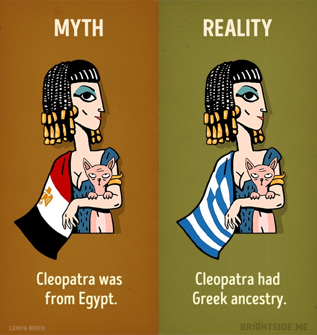 9 hihetetlen történelmi tény, amiről bebizonyosodott, hogy csak mítosz 9 hihetetlen történelmi tény, amiről bebizonyosodott, hogy csak mítosz