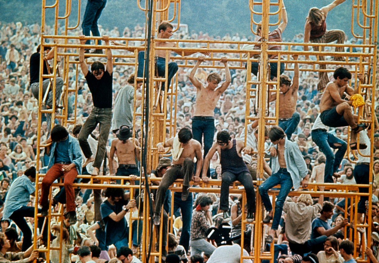 Katasztrofális csőd volt a befektetőknek - Woodstock, minden fesztiválok ősanyja